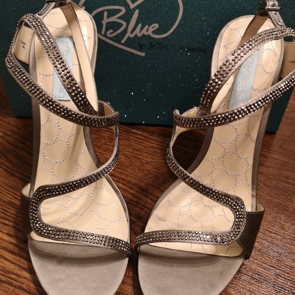 Strappy Betsey Johnson Heels